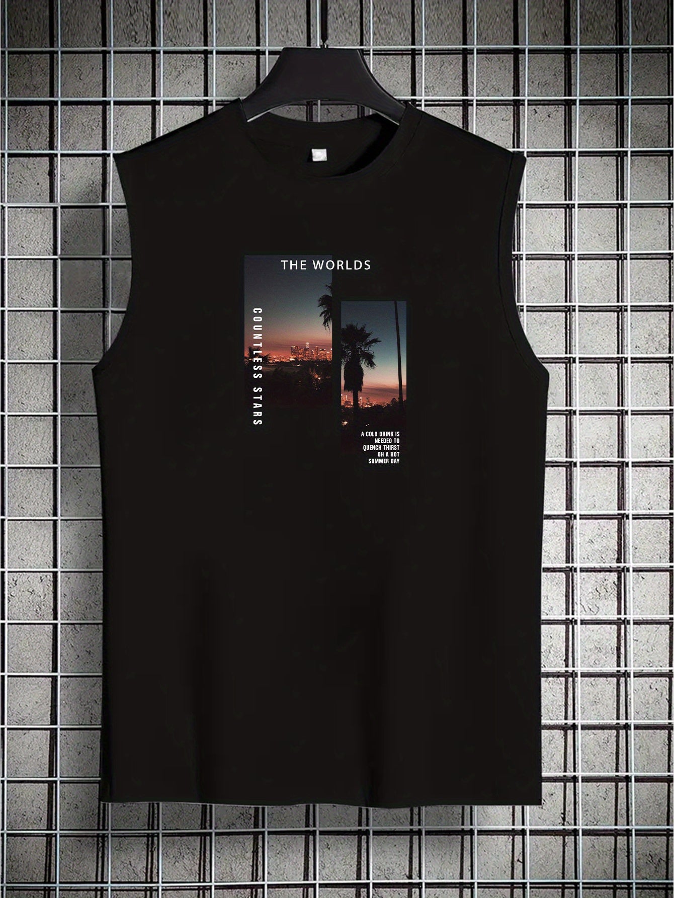 Coconut Tree Print Men&