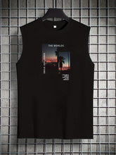 Coconut Tree Print Men&