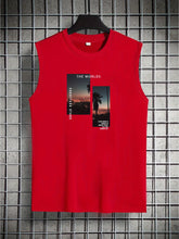 Coconut Tree Print Men&