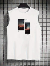 Coconut Tree Print Men&