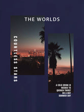 Coconut Tree Print Men&