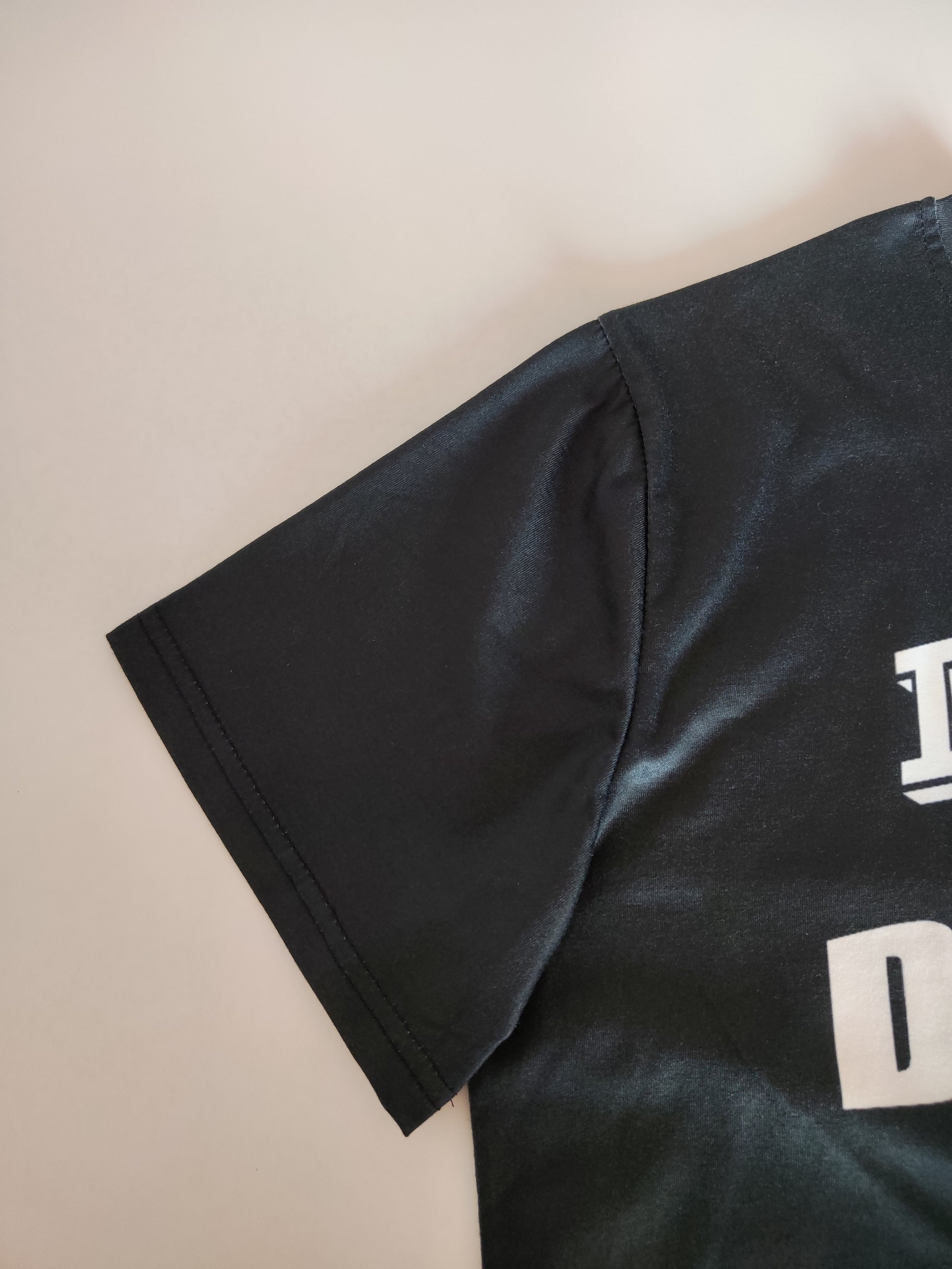''DADDY AND DAUGHTER ALWAYS HEART TO HEART'' Pattern Print Men's Short Sleeve Comfy T-shirt, Graphic Tee Men's Summer Clothes, Men's Clothing, Father's Day Gift - Lena & Miles Exquisite Boutique LLC.