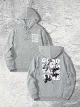 Good Things Take Time Flower Print Men&