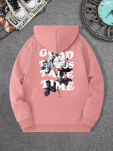 Good Things Take Time Flower Print Men&