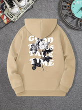 Good Things Take Time Flower Print Men&