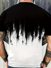 Ink Splatter Print, Men&