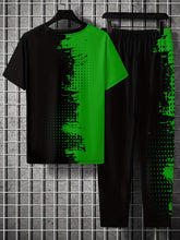 Ink Splatter Print, Men&