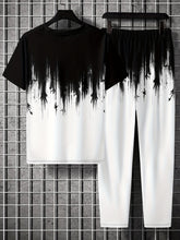 Ink Splatter Print, Men&