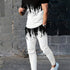 Ink Splatter Print, Men&