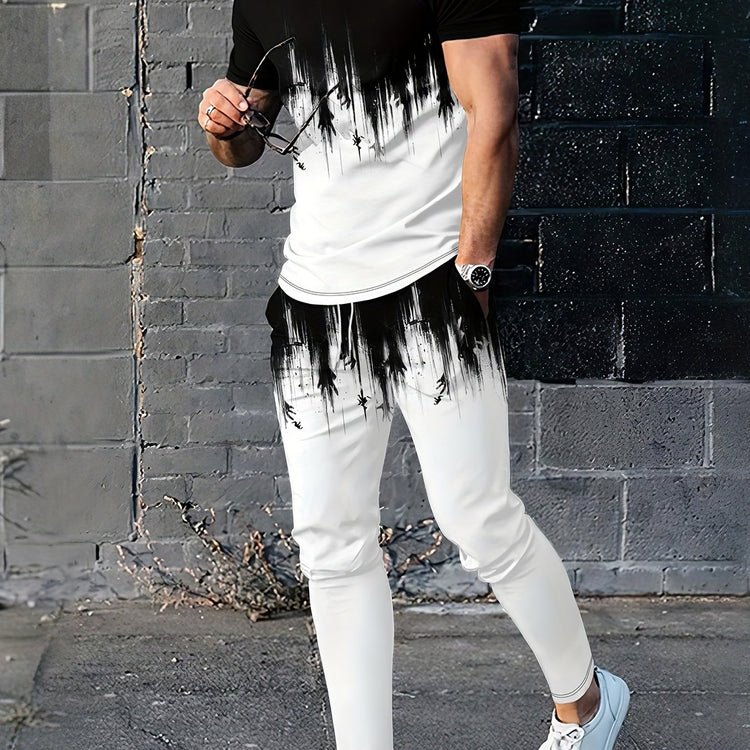 Ink Splatter Print, Men&