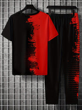 Ink Splatter Print, Men&