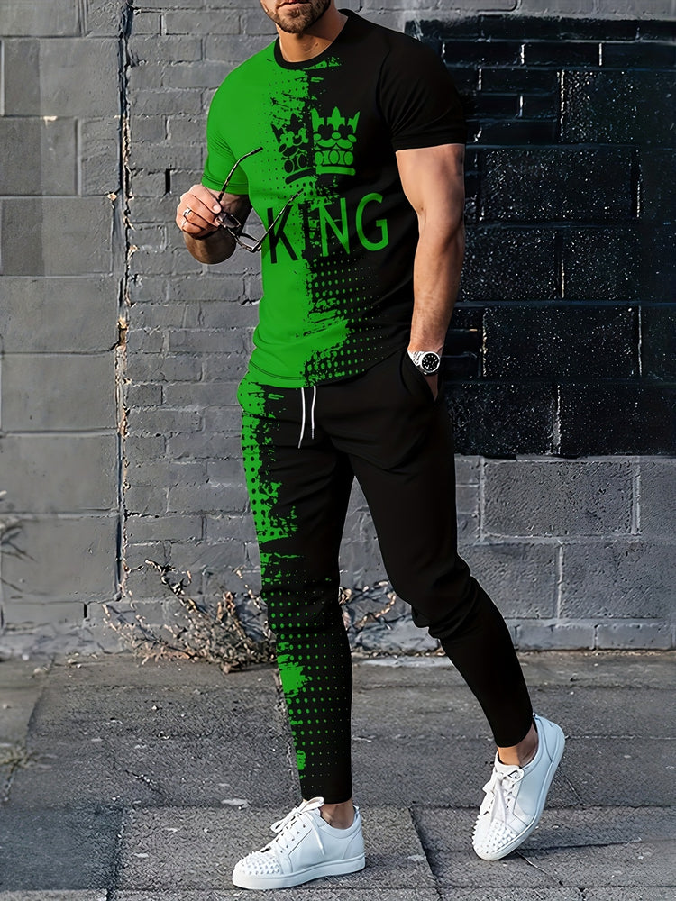 Ink Splatter Print, Men&