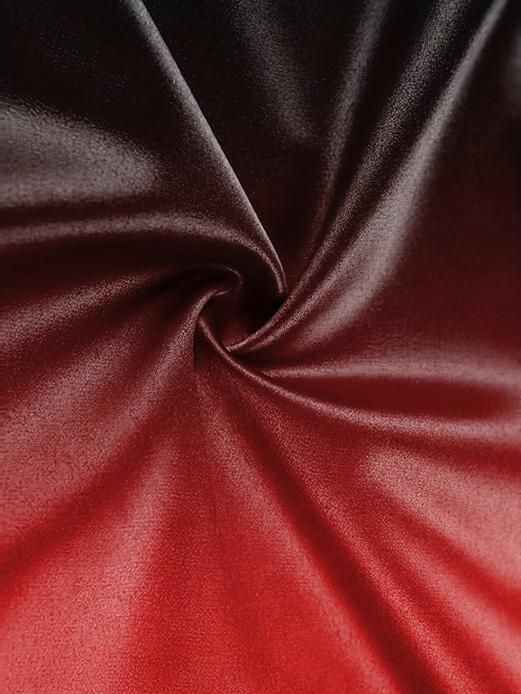 Ombre 2Pcs Trendy Outfits For Men, Casual Crew Neck Short Sleeve T-shirt And Drawstring Shorts Set For Summer, Men&