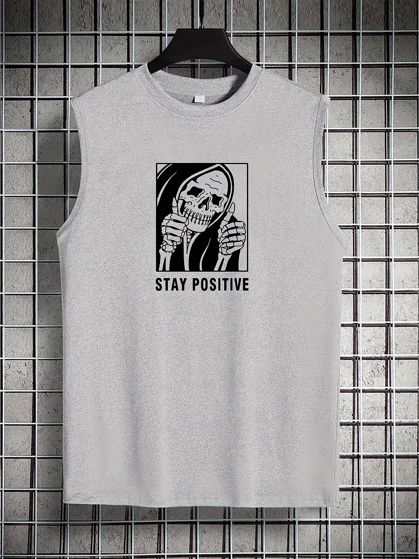 Skull Print Men&