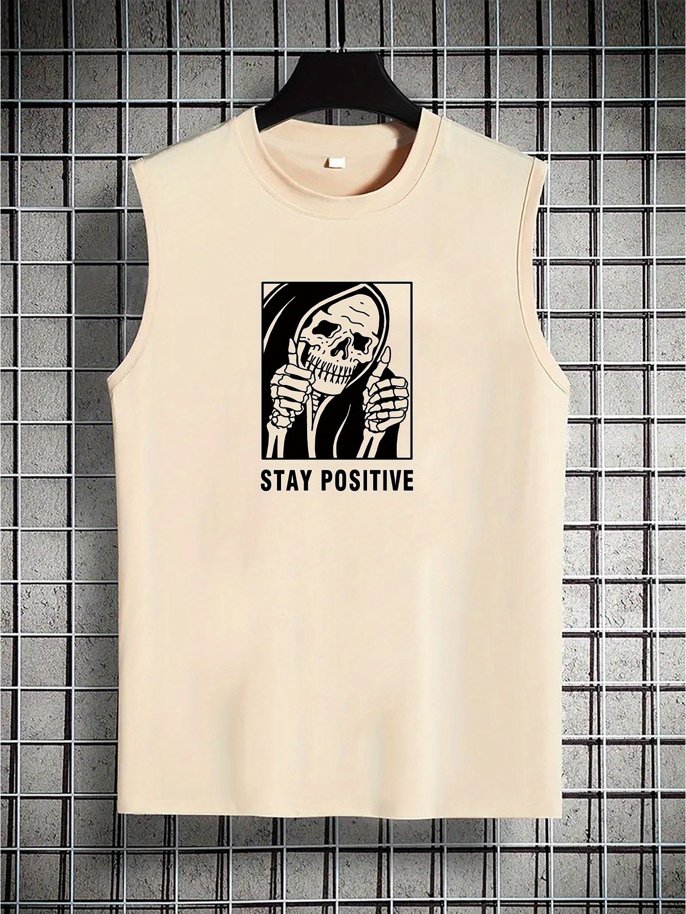 Skull Print Men&