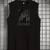 Skull Print Men&