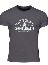 "Tattooed Gentlemen", Men&