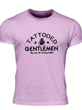 "Tattooed Gentlemen", Men&