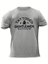 "Tattooed Gentlemen", Men&