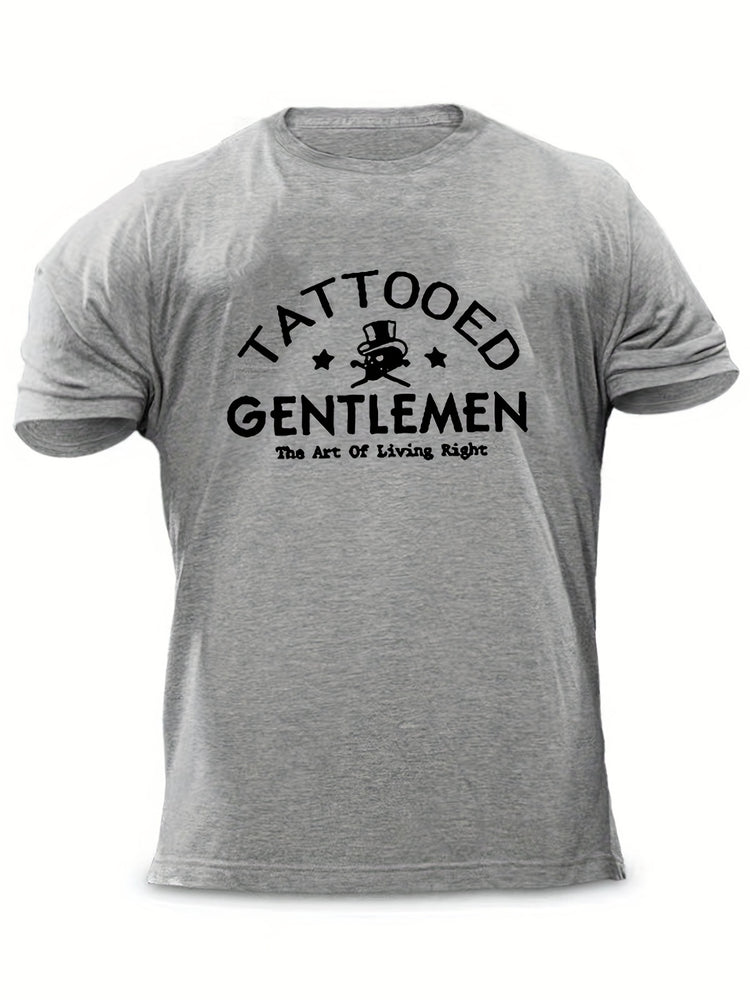 "Tattooed Gentlemen", Men&