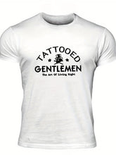 "Tattooed Gentlemen", Men&
