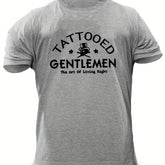 "Tattooed Gentlemen", Men&