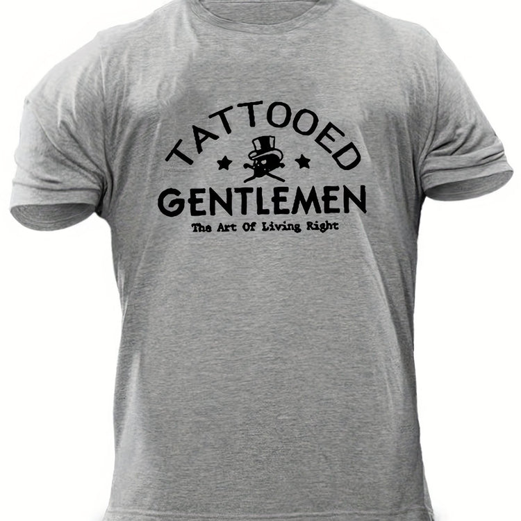 "Tattooed Gentlemen", Men&