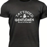 "Tattooed Gentlemen", Men&