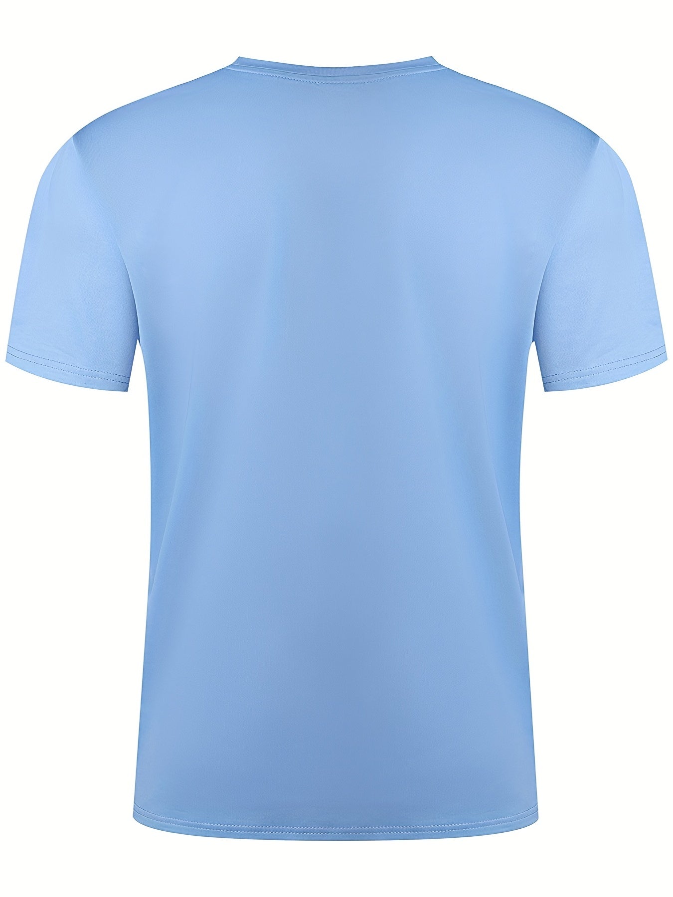 Trendy Nun Pattern Print Men&