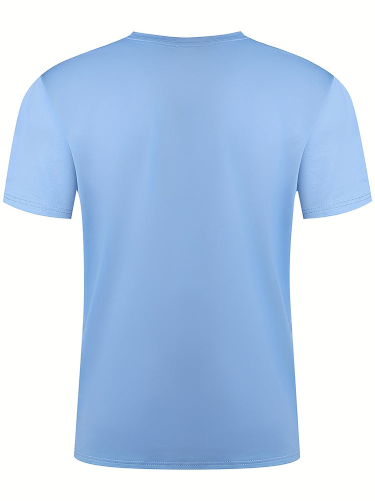 Trendy Nun Pattern Print Men&