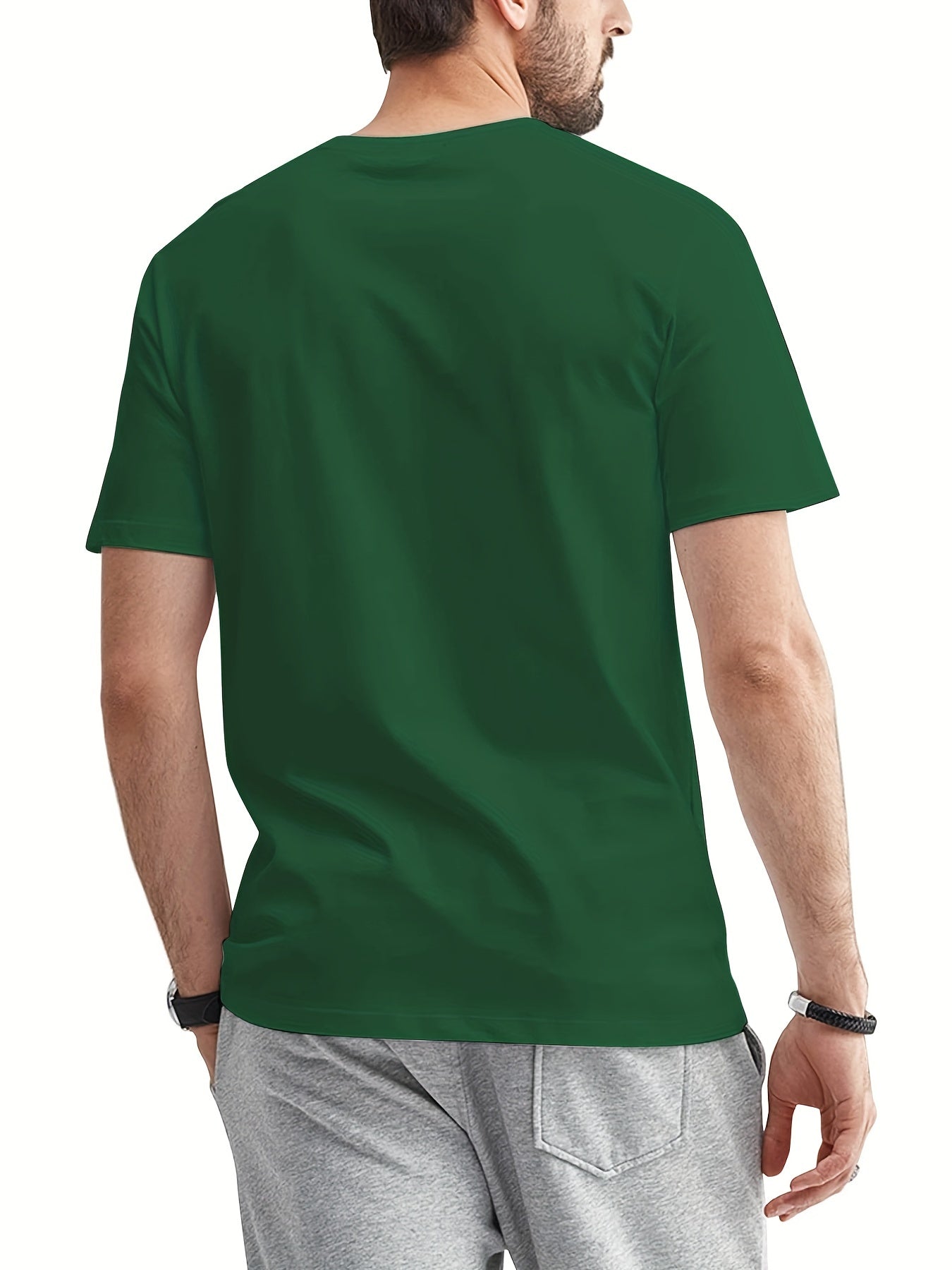 Trendy Nun Pattern Print Men&