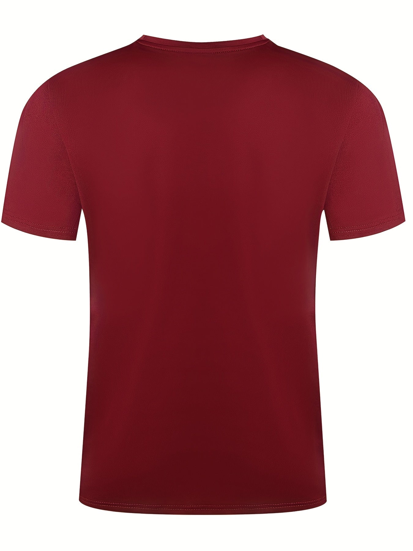 Trendy Nun Pattern Print Men&