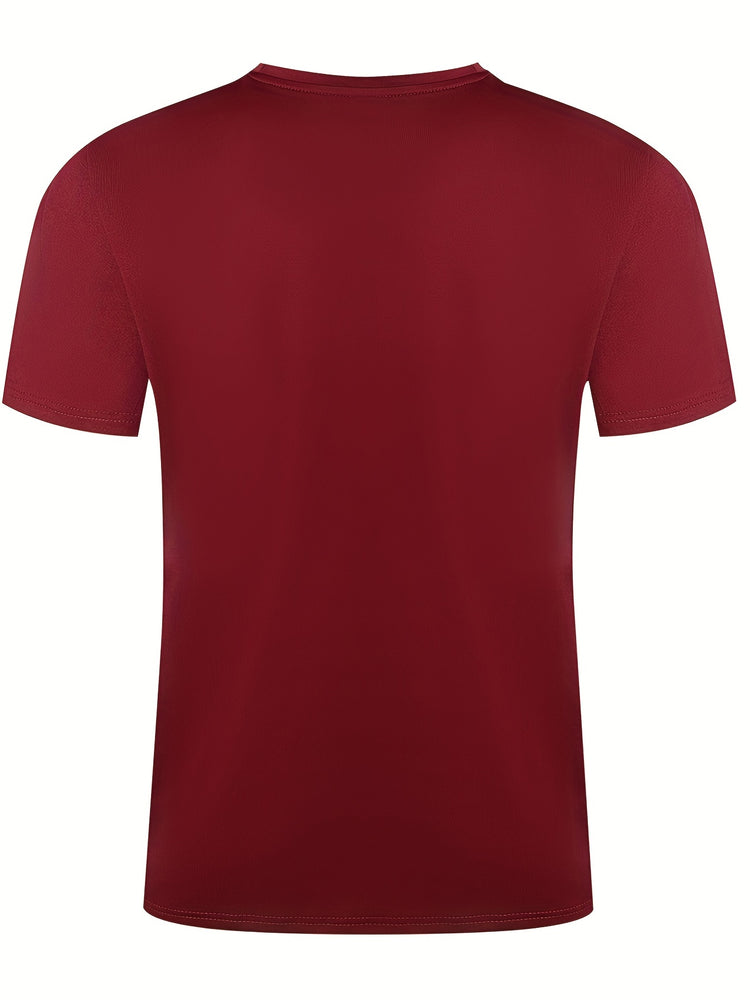 Trendy Nun Pattern Print Men&