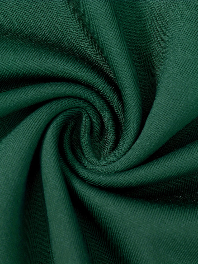 Trendy Nun Pattern Print Men&