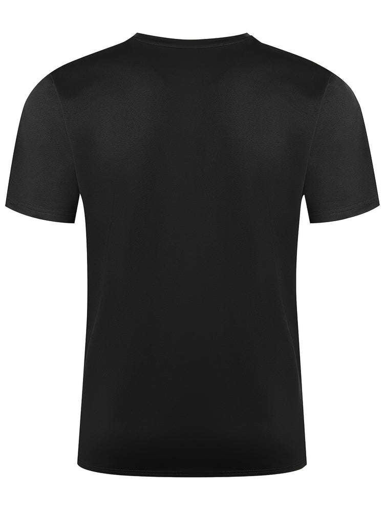 Trendy Nun Pattern Print Men&