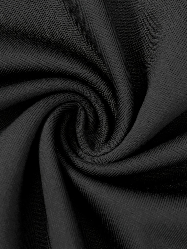 Trendy Nun Pattern Print Men&