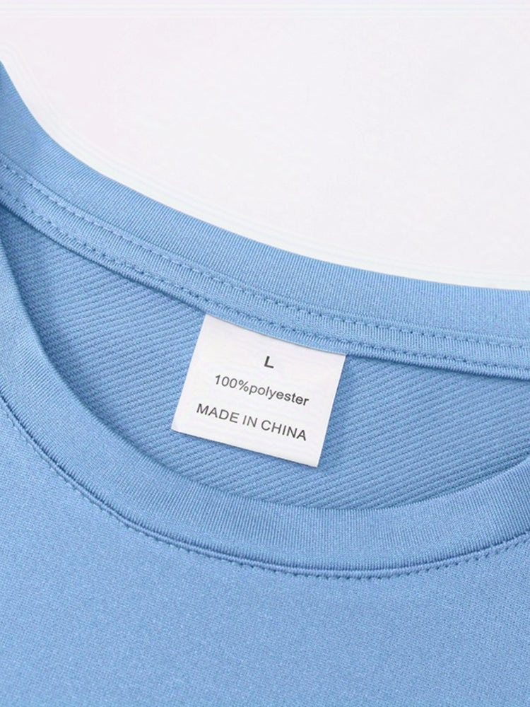 Trendy Nun Pattern Print Men&