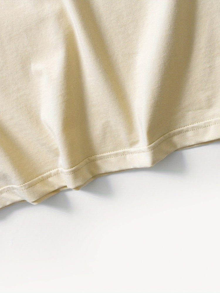 Trendy Skeleton & Letter Pattern Print Men&