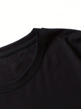 Trendy Skeleton & Letter Pattern Print Men&