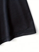 Trendy Skeleton & Letter Pattern Print Men&