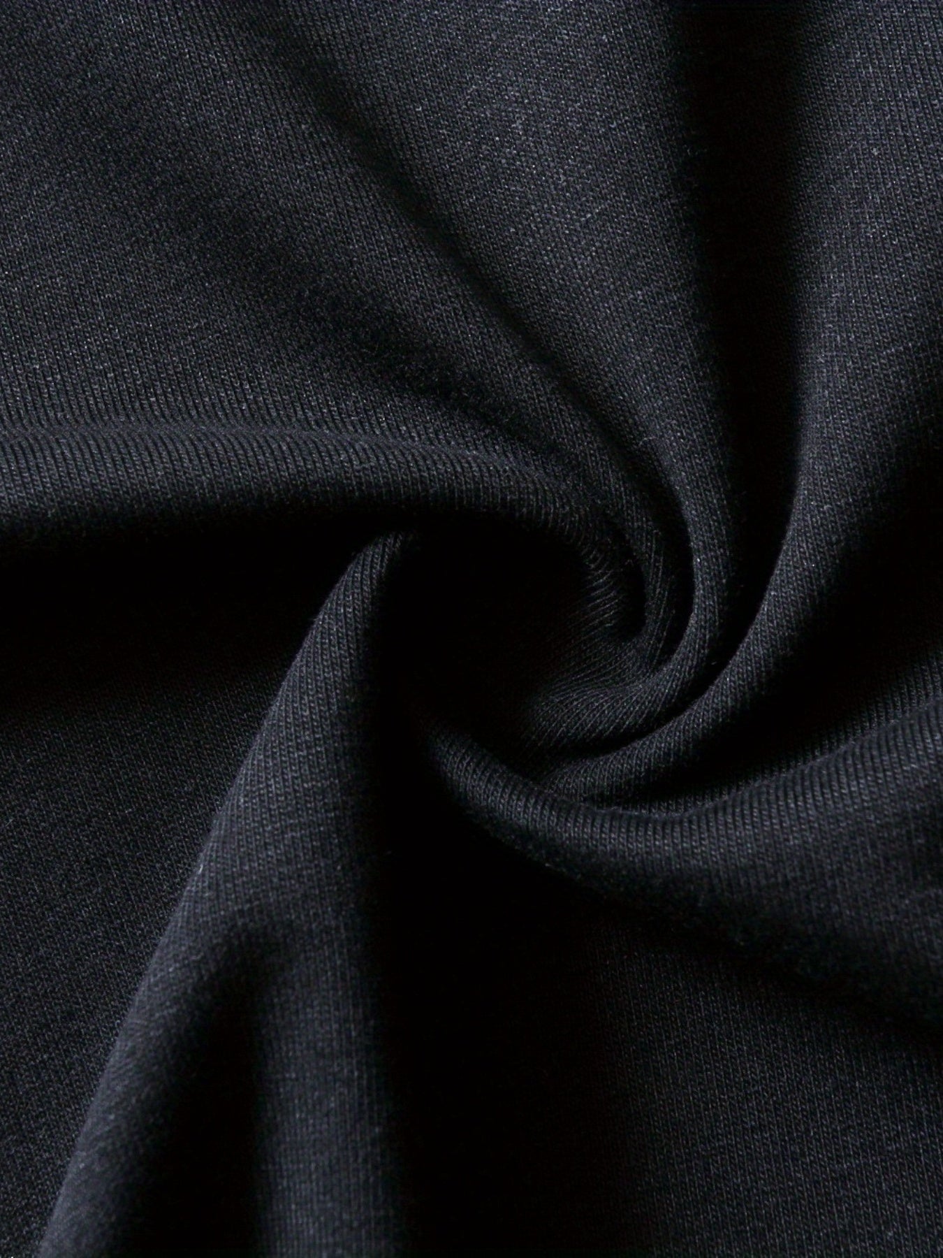 Trendy Skeleton & Letter Pattern Print Men&