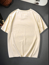 Trendy Skeleton & Letter Pattern Print Men&