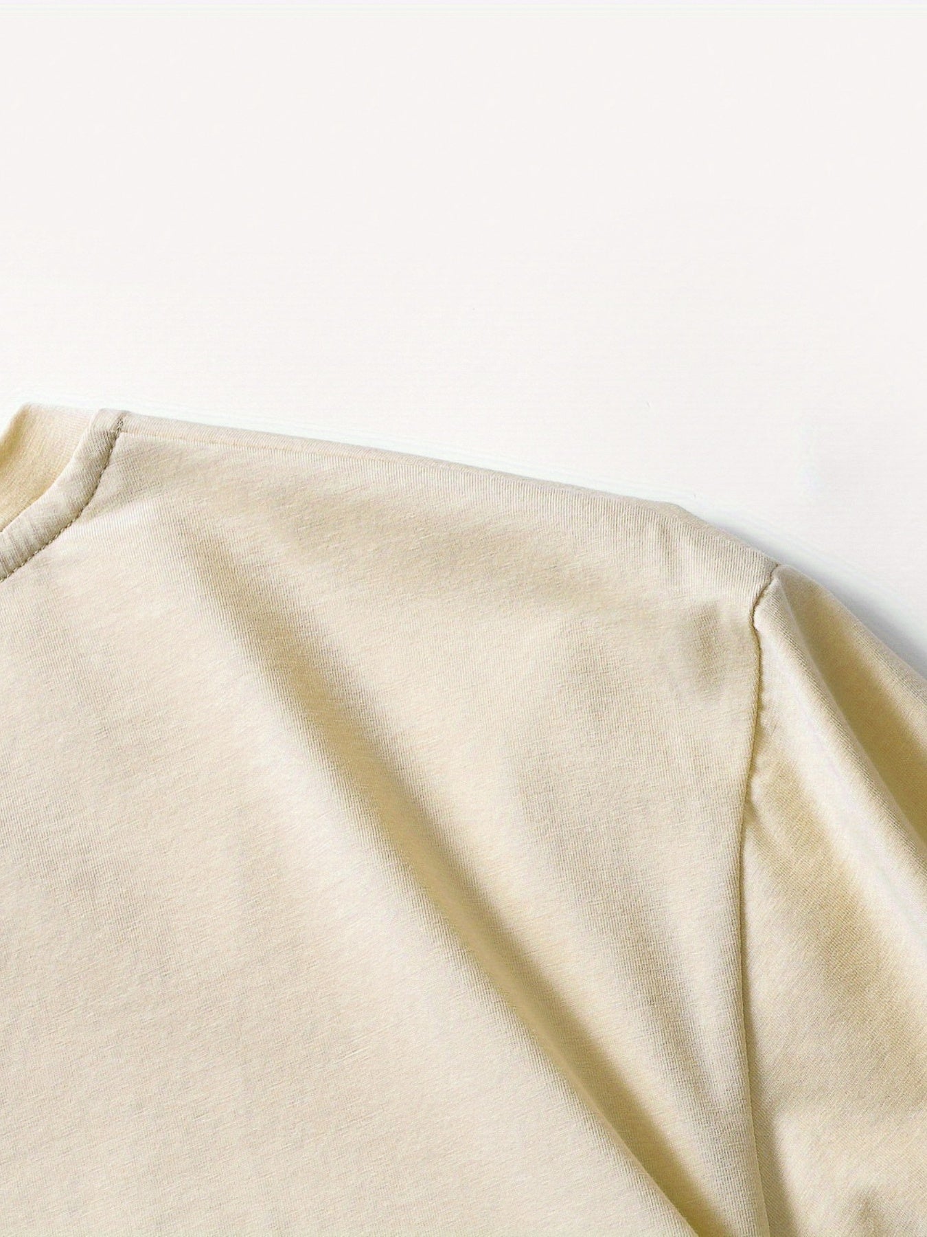 Trendy Skeleton & Letter Pattern Print Men&