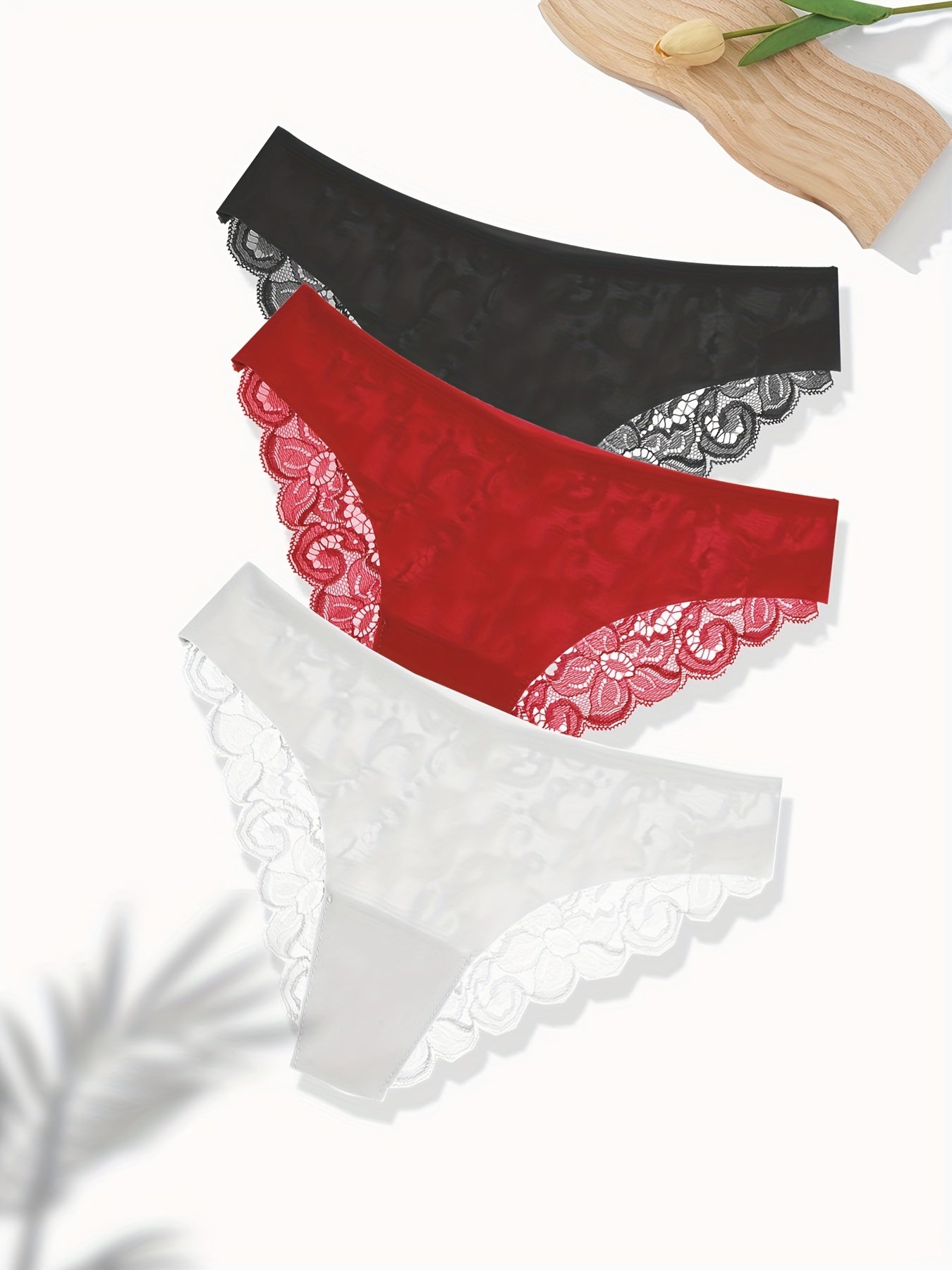 3Pcs Women&