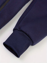 Casual Comfy Long Sleeve Hoodie - Men&