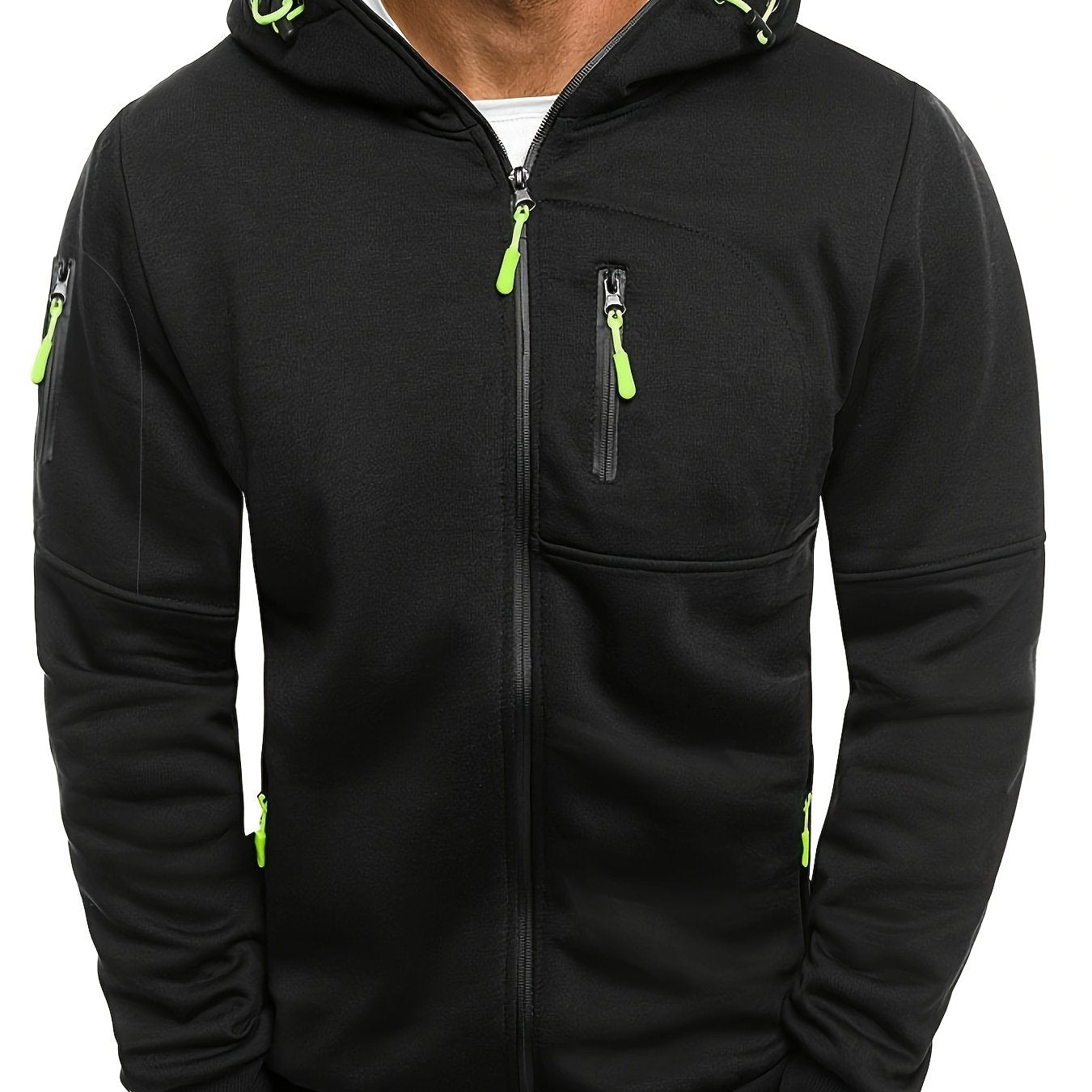 Casual Comfy Long Sleeve Hoodie - Men&