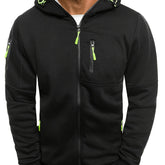 Casual Comfy Long Sleeve Hoodie - Men&