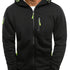 Casual Comfy Long Sleeve Hoodie - Men&