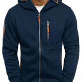 Casual Comfy Long Sleeve Hoodie - Men&