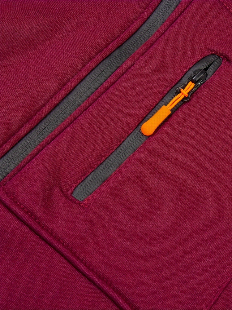 Casual Comfy Long Sleeve Hoodie - Men&